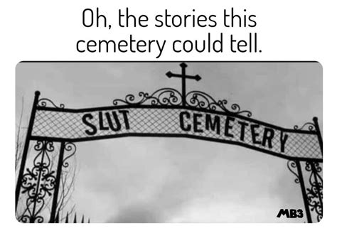 cemetery memes